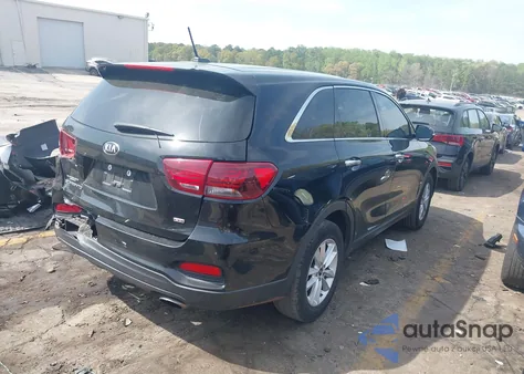 2019 Kia Sorento 2.4L L из США, поврежденный, VIN 5XYPG4A32KG581718